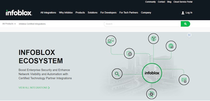 Infoblox Ecosystem Portal